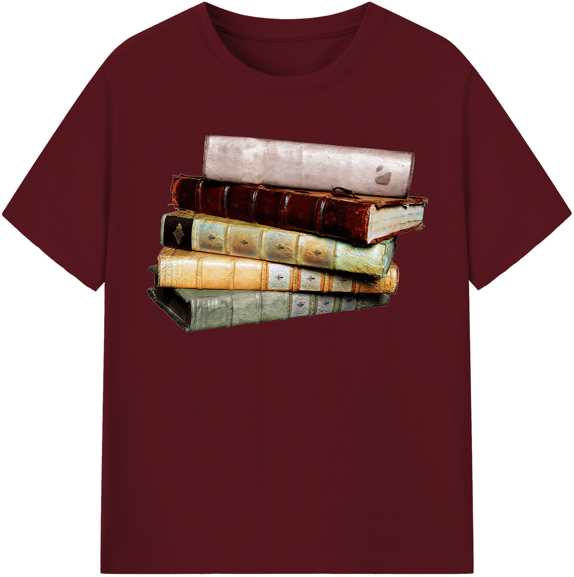 （画像用） Harry Potter ハリー・ポッターシリーズ 綿100％半袖Tシャツ（フロントプリント）